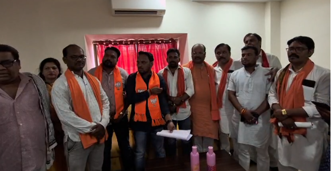 BJP Internal Dispute