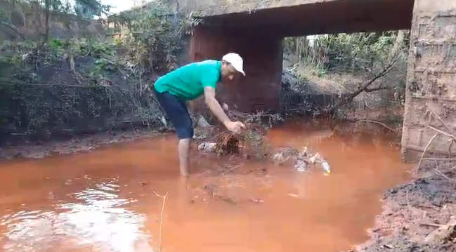 Balod Drain Pollution 