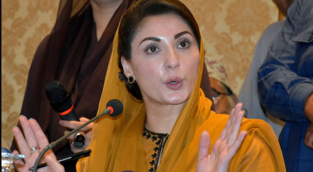 pakistan mariyam nawaj 