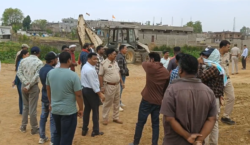 Encroachment Removal