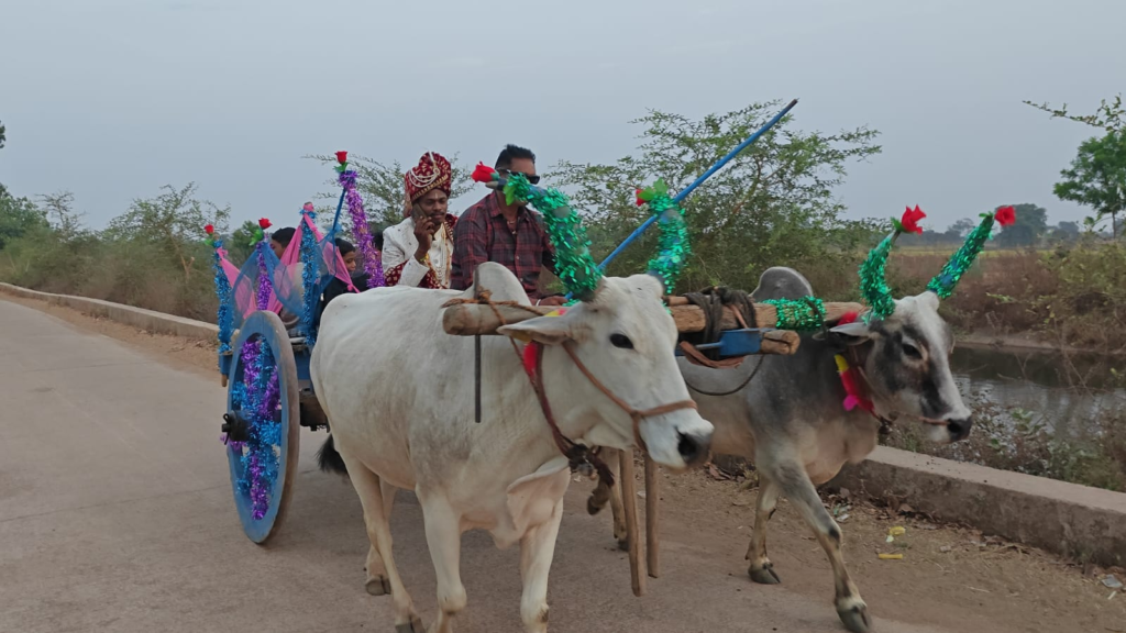 Traditional Wedding Procession