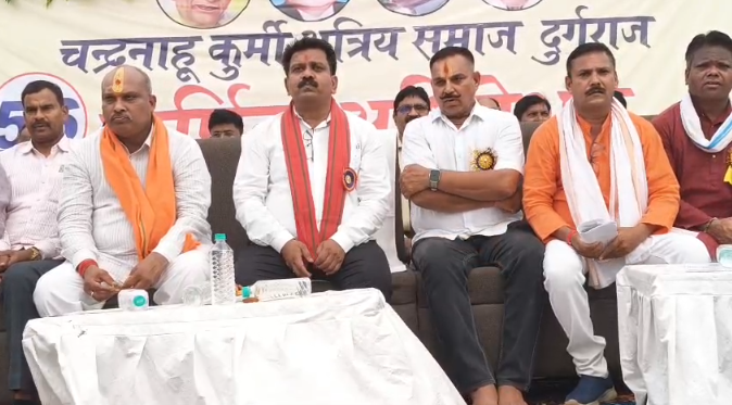 Vijay Sharma Durg Visit 