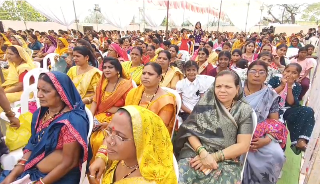 Vijay Sharma Durg Visit 