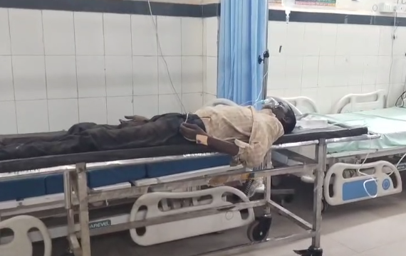 Balod Electric Shock Accident