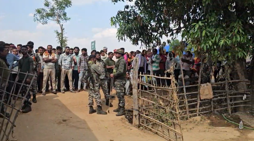 Land Dispute Pakhanzur