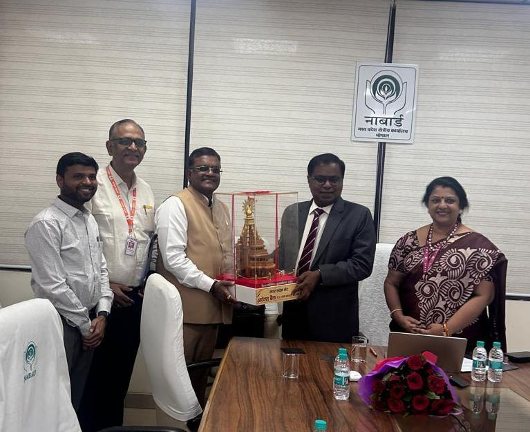 Apex Bank NABARD Meeting