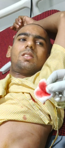 Raipur Stabbing Incident