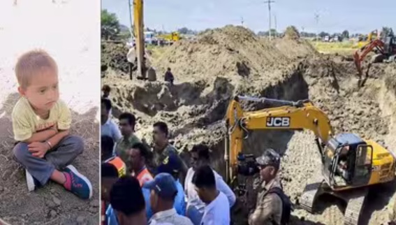 बड़नगर रेस्क्यू करता प्रशासन का अमला
