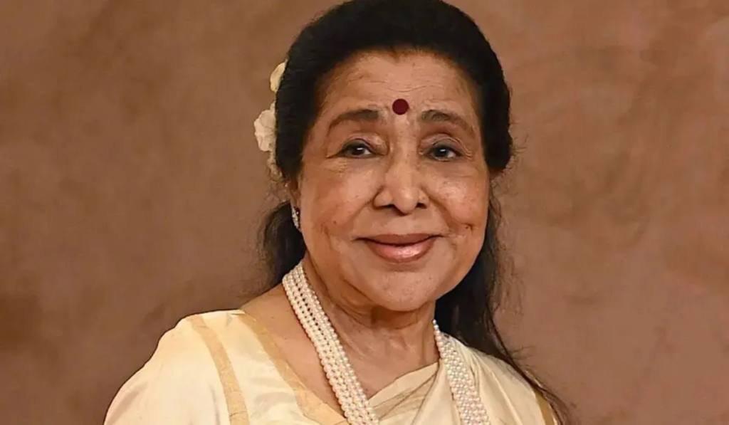 Asha Bhosle Passes Away 