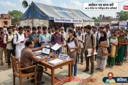 job camp bihar-west-champaran 200 posts