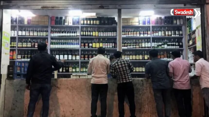 mp excise officers suspended revenue loss