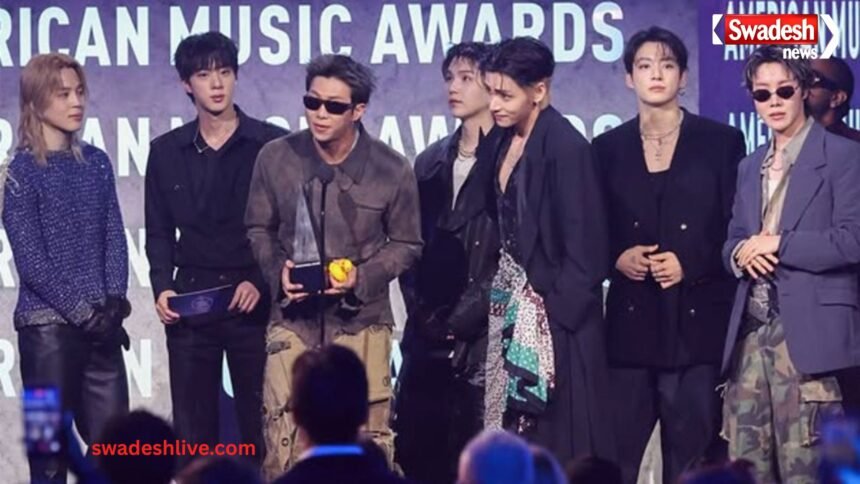 BTS AMAs 2026 returns with-hooligan