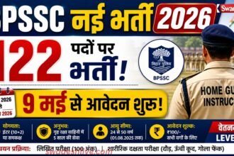 Bihar Govt Jobs 2026 BPSSC Recruitment