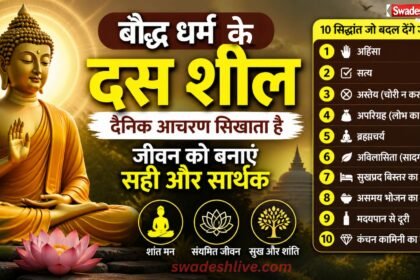 Buddha Dharma das-sheel-10-principles
