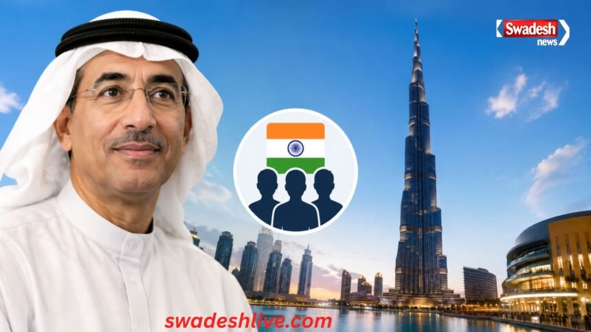 Burj Khalifa maker emaar praises-indian