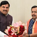 CM Delhi Visit mohan-yadav-meets-bjp-president