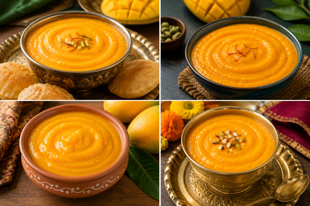 Aamras Recipe