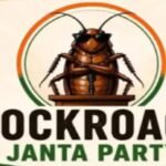 Cockroach Janta Party_swadesh news