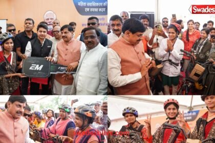 E-Cycles Distribution cm-mohan-yadav-free ujjain