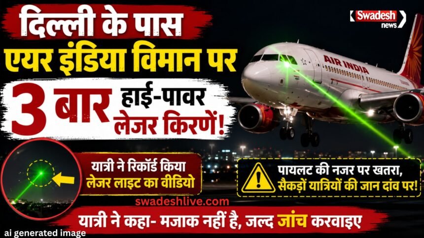 Flight Safety News air-india-flight-green-laser-attack