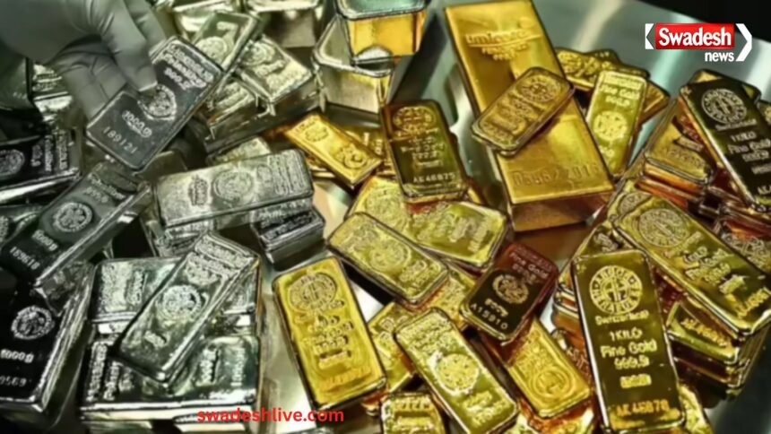 Gold Silver Price 22 May 2026