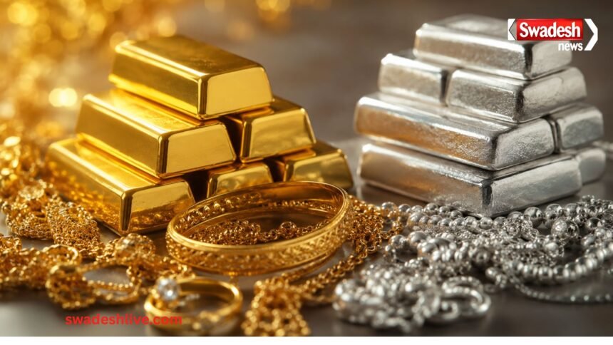 Gold Silver Price 26May2026