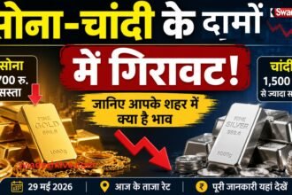 Gold Silver Price 29 May 2026 city-wise-rates