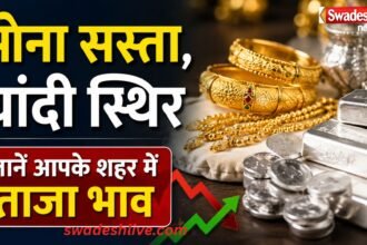 Gold Silver Price 9 May 2026 in india