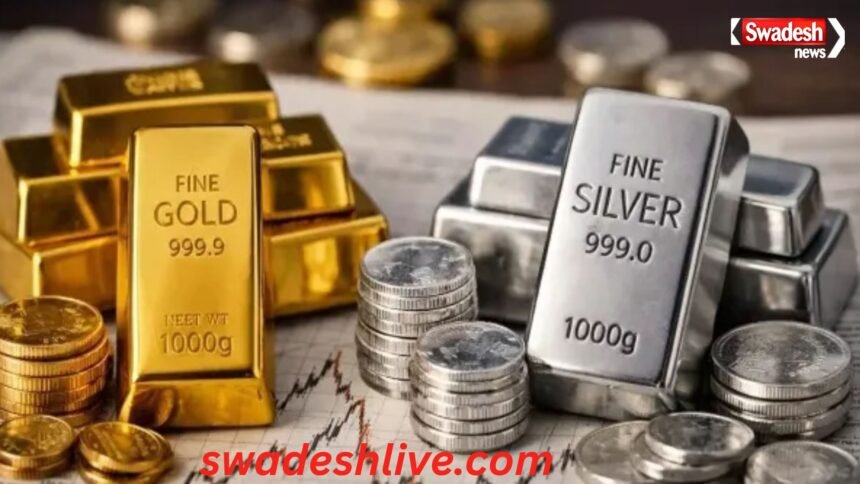 Gold Silver Price Hike