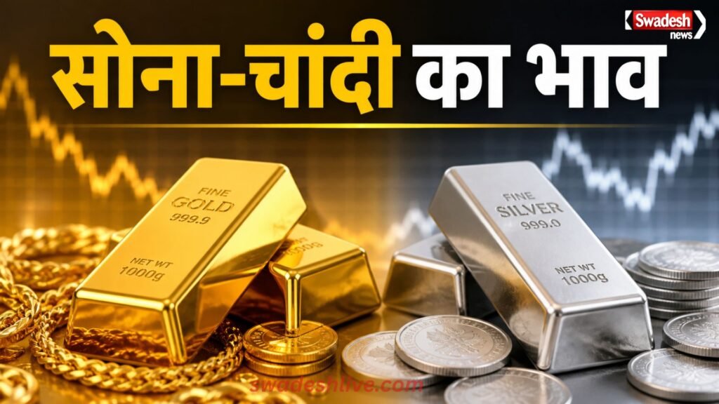 Gold Silver Price Today