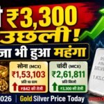 Gold Silver Price Today 8 april 2026