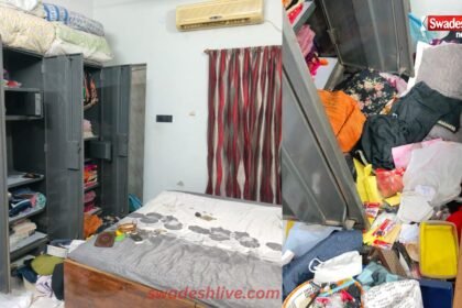 House Theft durg 50 lakh chaori swadesh news