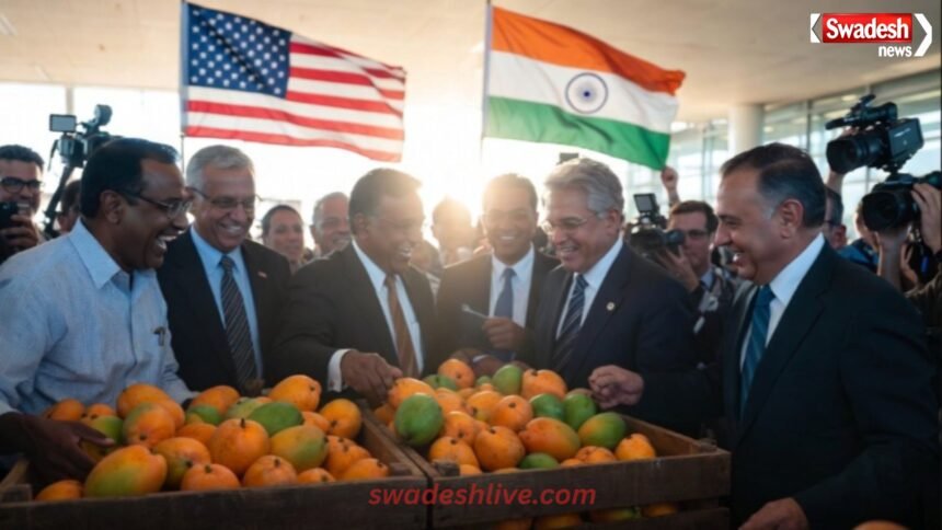 Indian Mango in USA Alphonso Mango Demand
