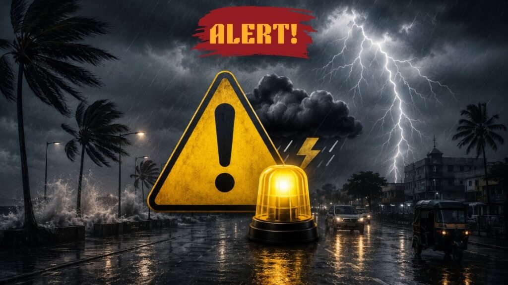 Weather Yellow Alert