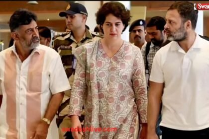 Karnataka Politics dk-shivakumar-next-cm priyanka