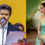 Love is always louder trisha cryptic-post on vijay-oath