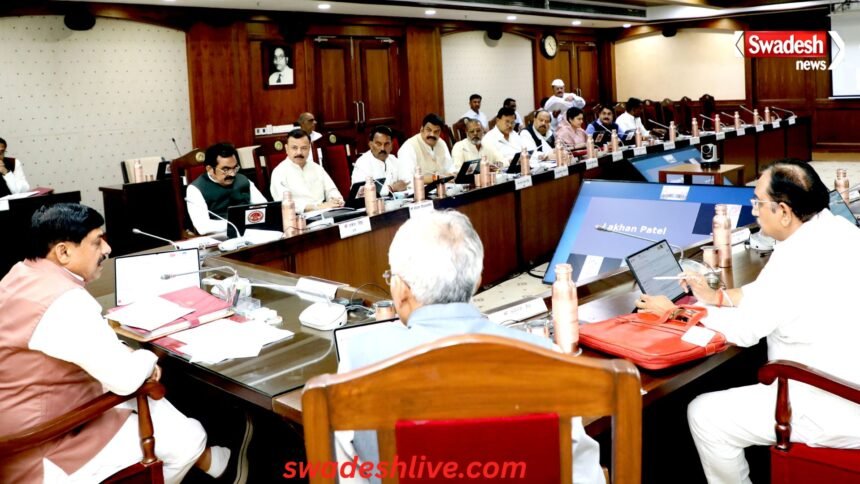 MP Cabinet Decision