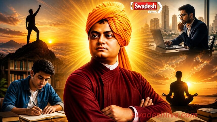 Motivational Quotes vivekananda for genz