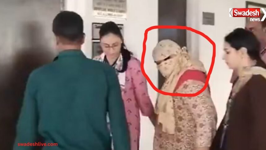 NEET Paper Leak 2026 manisha cbi-arrest