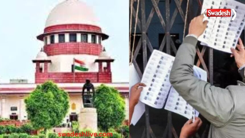 SC Verdict on sir election-commission-relief