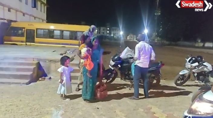 Family Evicted by Relative