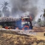 Pakhanjur Truck Fire