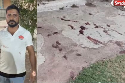 Raipur Knife Attack