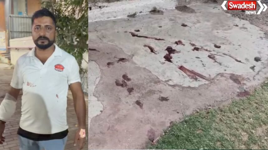 Raipur Knife Attack
