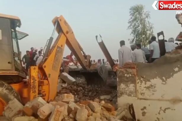House Lifting Accident