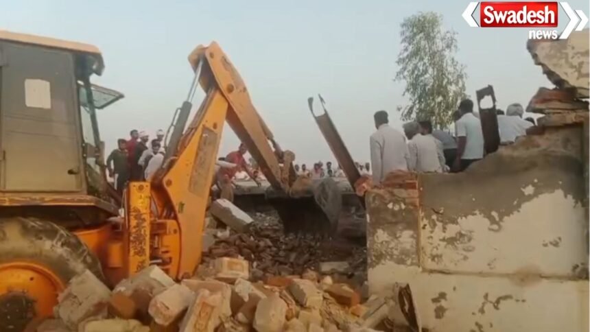 House Lifting Accident