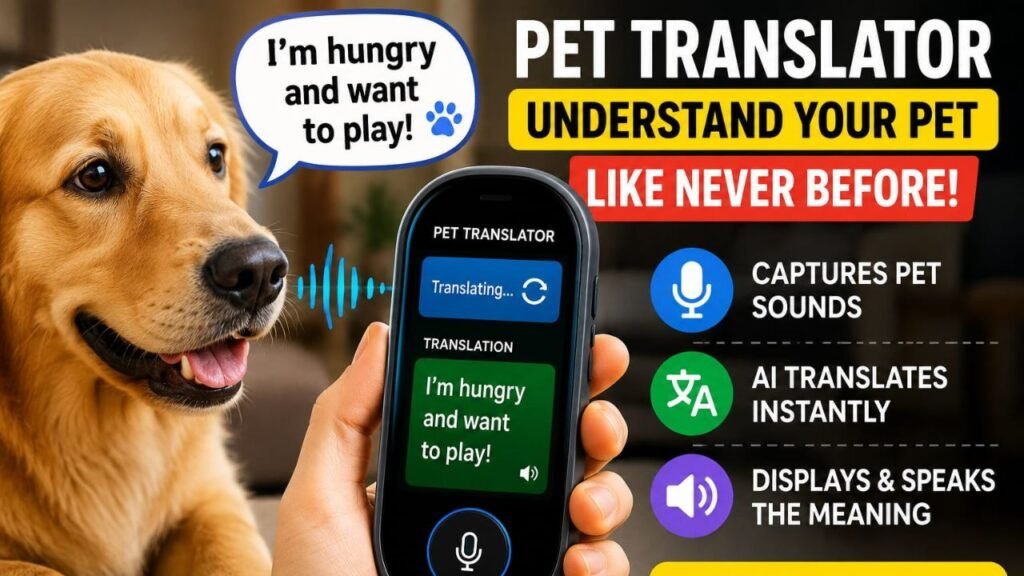 Pet Translator AI