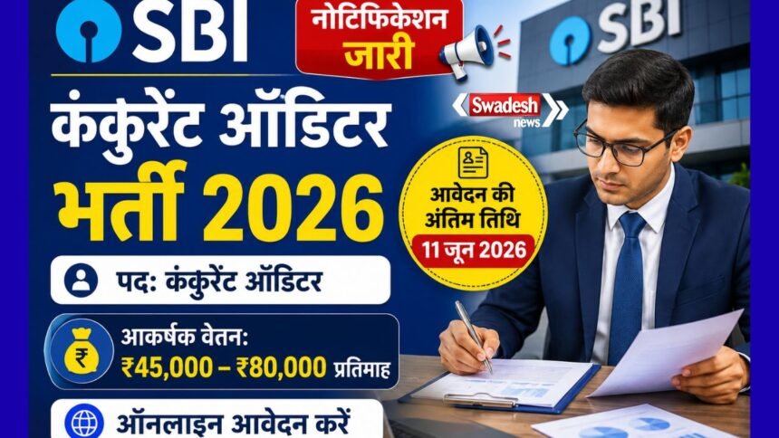 https://swadeshlive.com/sbi-concurrent-auditor-recruitment-2026/