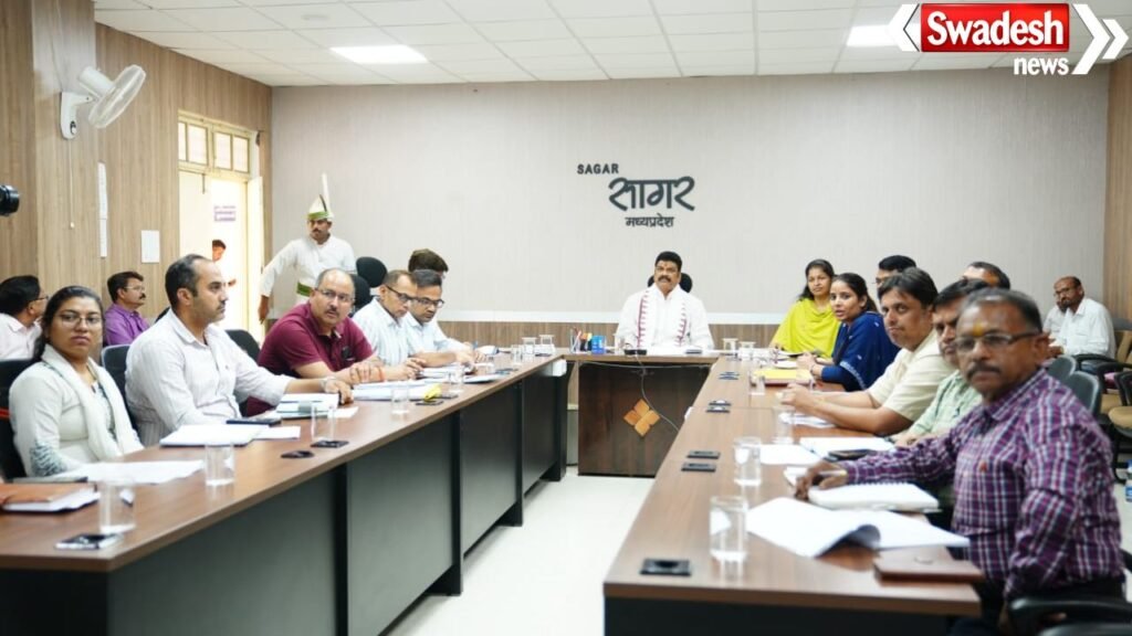 https://swadeshlive.com/sagar-govind-singh-rajput-review-meeting/