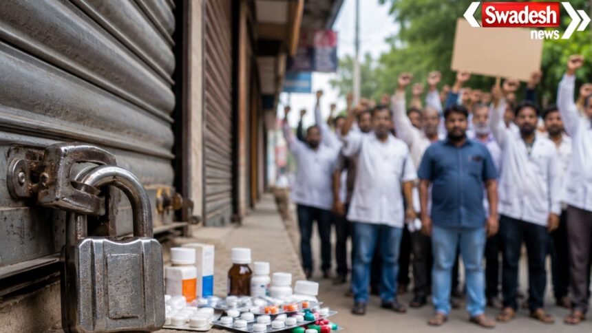 https://swadeshlive.com/medical-store-strike-2026-in-india/